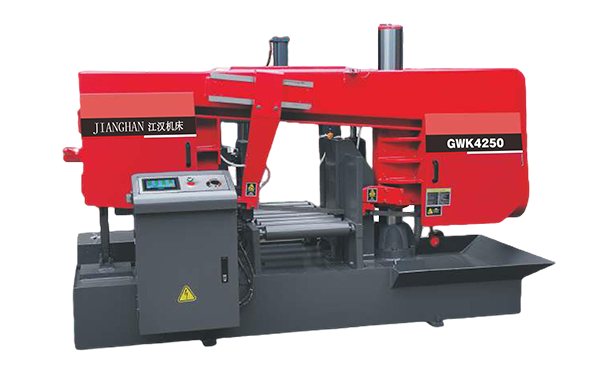 电白GWK4250卧式带锯床（型材专切）