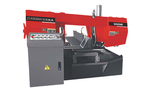 电白GX4240旋转式带锯床