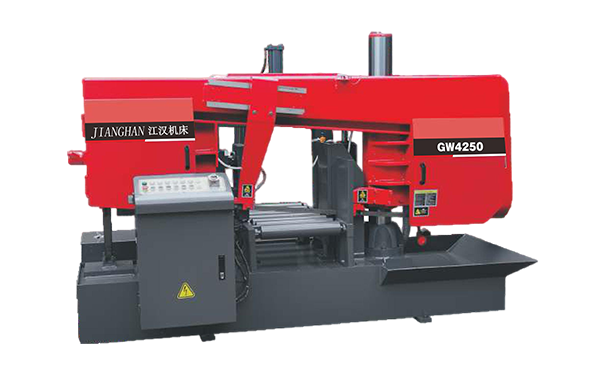 电白GW4250带锯床型材专切