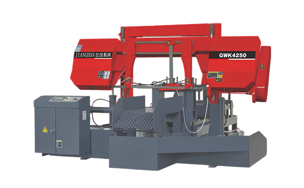 电白GWK4250数控双柱龙门卧式带锯床