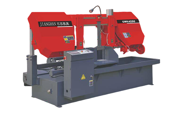 电白GWK4250数控双柱卧式带锯床