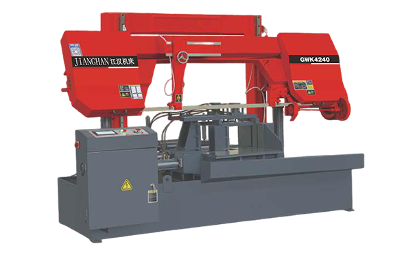 电白GWK4240数控双柱龙门卧式带锯床